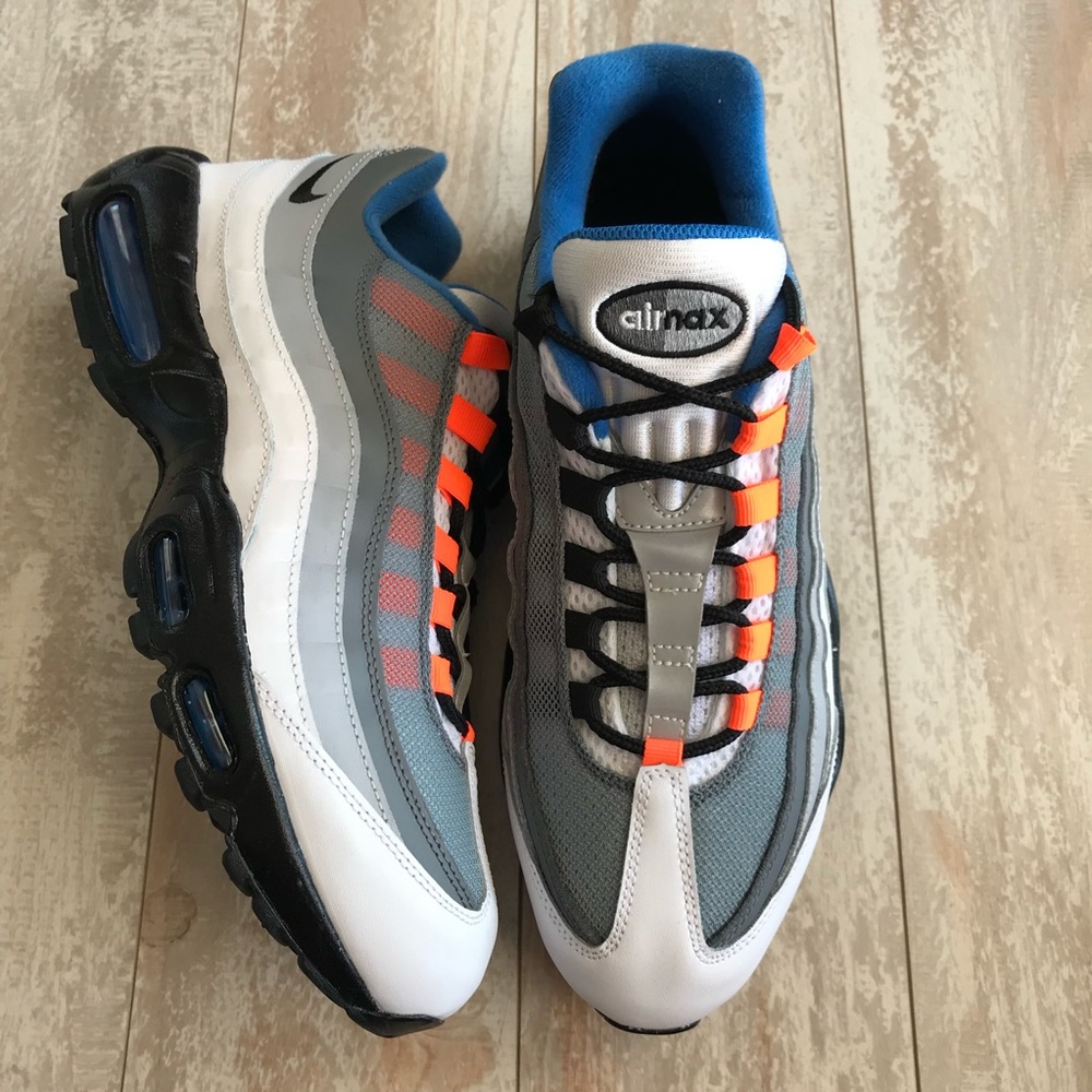 NWT Nike ID Custom Air Max 95 - Picture 5 of 8